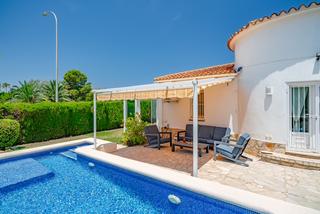 Location Maison à Les Bassetes - El Marjal. Coqueta casita para alquiler anual en dénia