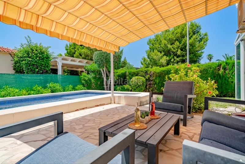 Foto c03997e6-bb12-41ee-a0dd-defac5f52566. Rent house with heating parking pool in Les Bassetes - El Marjal Dénia
