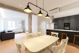 Location Appartement à Russafa. Luminoso piso a estrenar en ruzafa para corta estancia