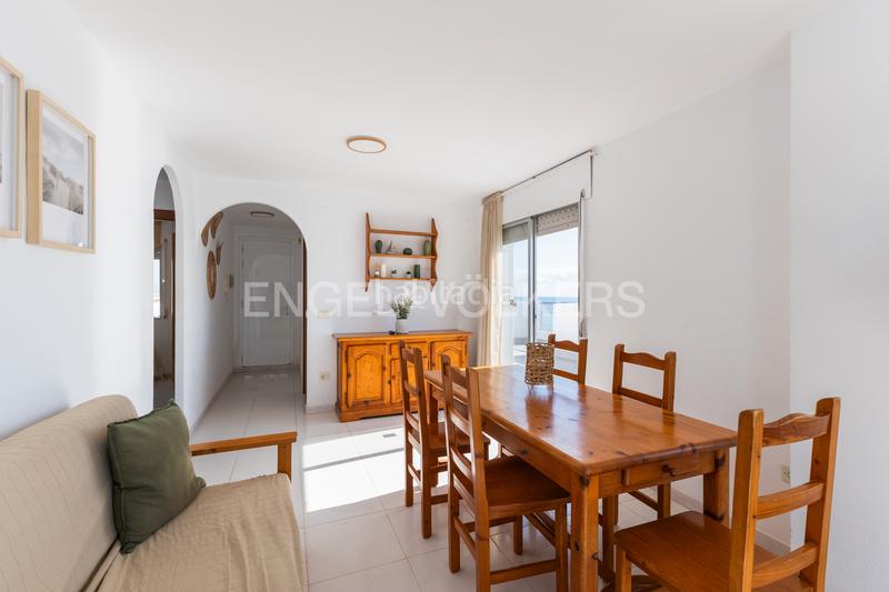 Foto ccdf8aa9-5891-43e0-8e68-d730152b8fd7. Àtic amb calefacció aparcament piscina a Playa Norte Peñíscola