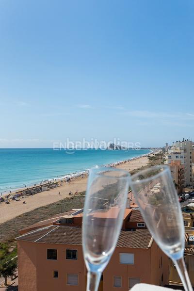 Foto f475fc38-e23d-44cd-b3b2-6a39dc5776fb. Àtic amb calefacció aparcament piscina a Playa Norte Peñíscola