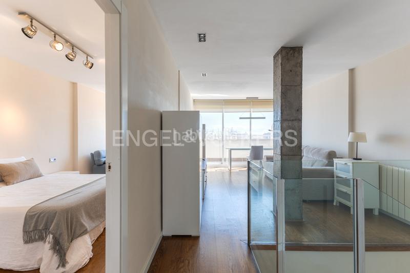 Foto 40558aab-8ec5-4cbd-b01f-fa82f1f8150d. Attico con riscaldamento parcheggio piscina in Penya-Roja - Avda. Francia Valencia