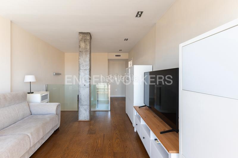 Foto a8a2816e-ba37-421d-b3b6-41a14c68a158. Attico con riscaldamento parcheggio piscina in Penya-Roja - Avda. Francia Valencia