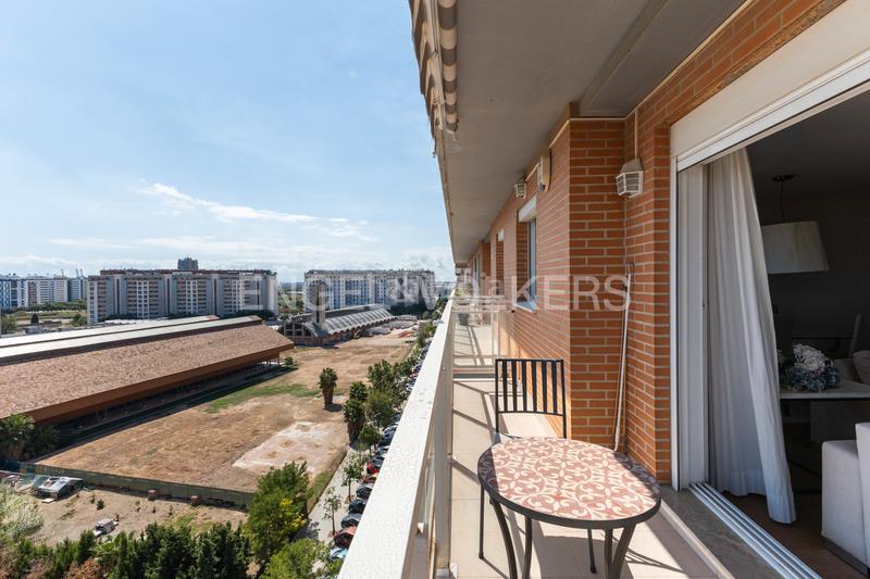Foto a8f8c4dd-3b9f-42b1-8650-07dfc92ceeea. Attico con riscaldamento parcheggio piscina in Penya-Roja - Avda. Francia Valencia