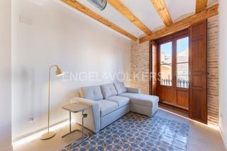 Location Appartement à El Carme. Piso de diseño en el centro histórico de valencia