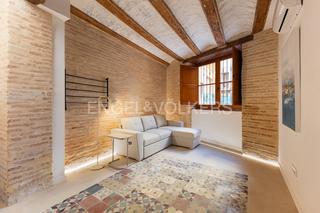 Lloguer Apartament a El Carme. Bajo exclusivo en el corazón histórico de valencia