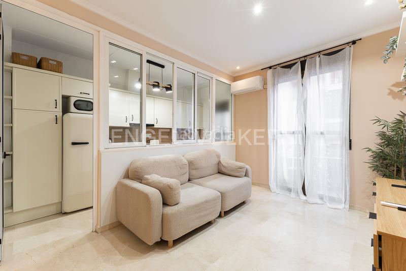 Foto 632bd01c-af6b-483a-9cab-1ab3567e3f05. Apartament amb calefacció a El Mercat Valencia