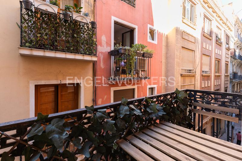 Foto d6381ee4-bcef-4298-bf7b-96586e733d89. Apartament amb calefacció a El Mercat Valencia