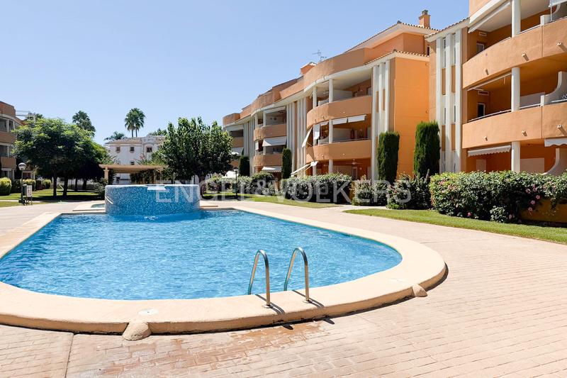 Foto bbe9c420-046f-48c1-a0e6-0a0aa12eb8f5. Piccolo appartamento con riscaldamento parcheggio piscina in Dénia