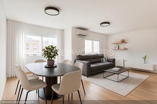 Piccolo appartamento in Zona Concordia. Piso duplex  en burjassot, muy luminoso