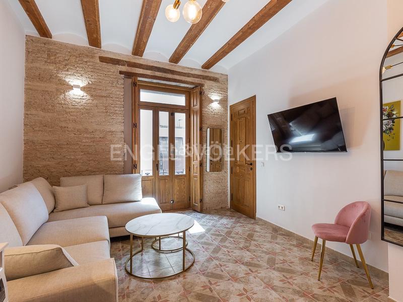 Foto 187763b4-1a78-461c-9b43-50ee6a53239a. Alquiler apartamento maravilloso piso en el mercado central en Valencia