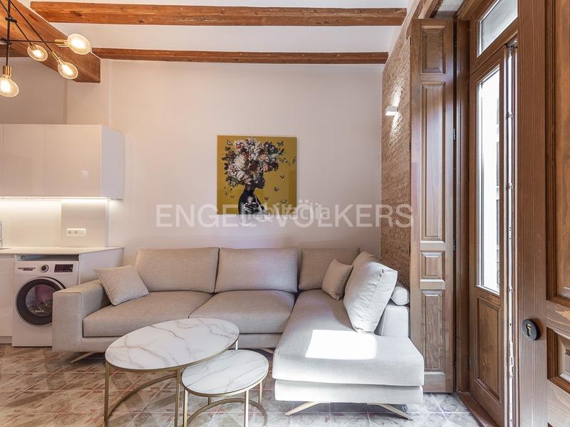 Foto 1a40ad41-0ed8-45cf-9683-438d82f8e19c. Alquiler apartamento maravilloso piso en el mercado central en Valencia