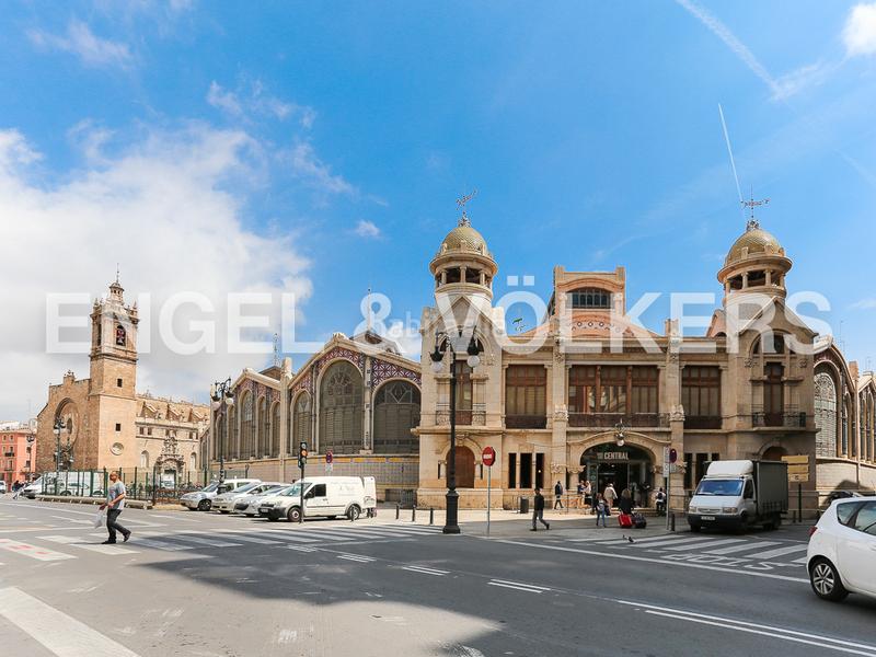 Foto c9e9df3b-050d-4932-909f-2689a22e4e5e. Alquiler apartamento maravilloso piso en el mercado central en Valencia