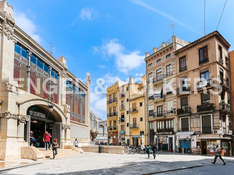 Foto e2b635e2-514a-48ac-a979-6e5cee034bd4. Alquiler apartamento maravilloso piso en el mercado central en Valencia