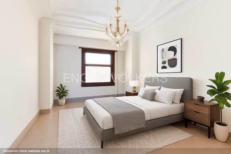 Foto fe2f1f6e-7128-40cb-aa88-846cc10833ec. Appartement avec chauffage dans Gran Via Valencia