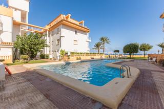 Apartament a El Palmar - Los Molinos. Acogedor piso en primera linea de playa