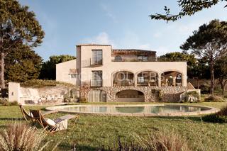 Mas à Cap Martí - El Tossalet - Pinomar. Casa xaloc  estilo mediterráneo en el tosalet, jávea