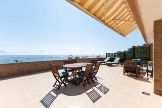 Apartament a Costa Marina. Apartamento frontal con vistas panorámicas al mar orpesa del mar