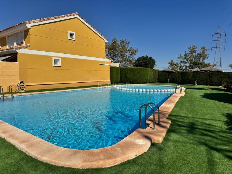 Foto 0d87a7c2-9920-4afa-8900-e78fbad6ba03. Rent house with heating parking pool in Moncada