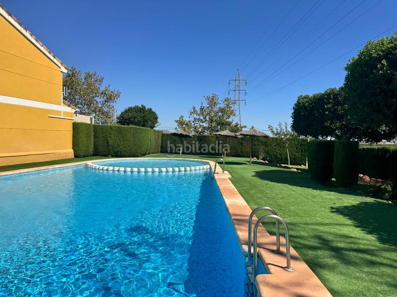 Foto 40396e4a-a0b2-41e3-aa0e-84cbc25a185b. Rent house with heating parking pool in Moncada