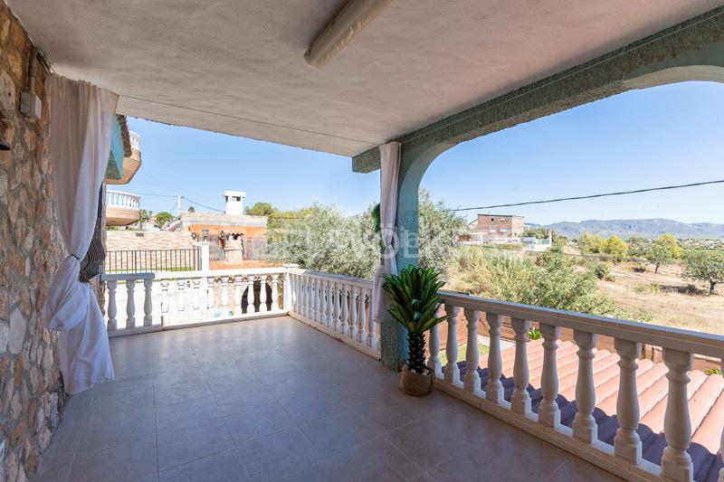 Foto 4337e2b8-6bd6-468f-be29-752936520a20. Haus mit heizung parking pool in Pla dels Aljubs Pobla de Vallbona (la)