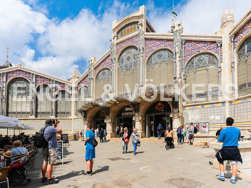 Foto 151f0f32-e3c0-4282-a86c-fde190280c25. Apartament amb calefacció a El Mercat Valencia