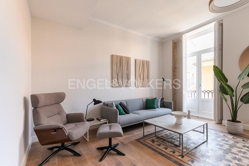Foto 716b9539-a08c-4466-b603-cac914f9c8f8. Apartament amb calefacció a El Mercat Valencia