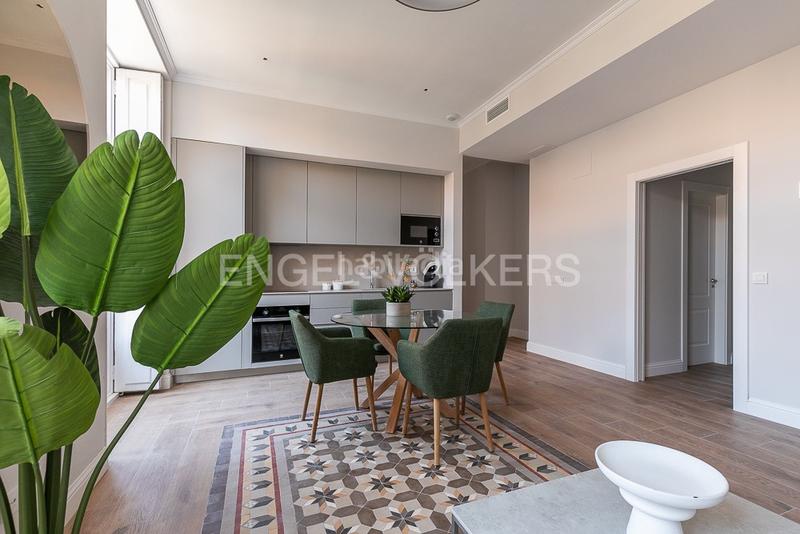 Foto dce0c0a1-6051-4578-8659-878c534762bf. Apartament amb calefacció a El Mercat Valencia