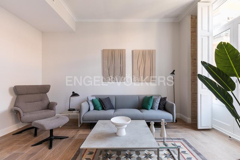 Foto ebf6e65a-9202-4177-b3bb-b3c791288a27. Apartament amb calefacció a El Mercat Valencia