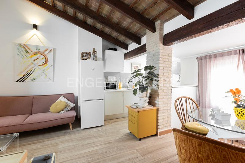 Foto 25ba555f-2cba-4b54-b8df-5a77a798973d. Alquiler apartamento acogedor piso en La Petxina para corta estancia en Valencia