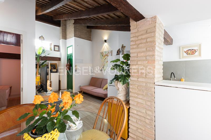 Foto 74c5d935-1e73-4b17-bbe4-c8daaee8d828. Location appartement avec chauffage dans La Petxina Valencia
