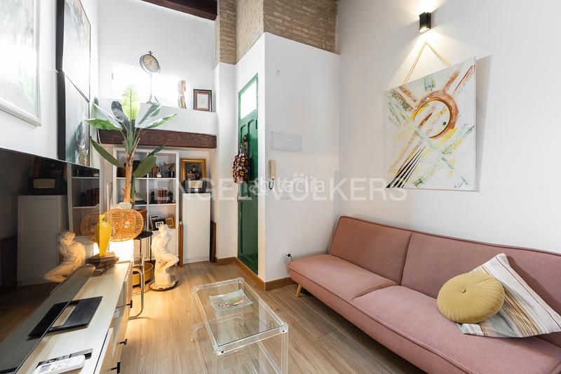 Foto 55c7e34d-db63-4a11-a72e-fbe59a3e9cea. Rent apartment with heating in La Petxina Valencia