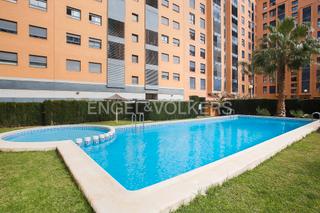 Lloguer Apartament a Penya-Roja - Avda. Francia. Fantástica vivienda con terraza en residencial con piscina