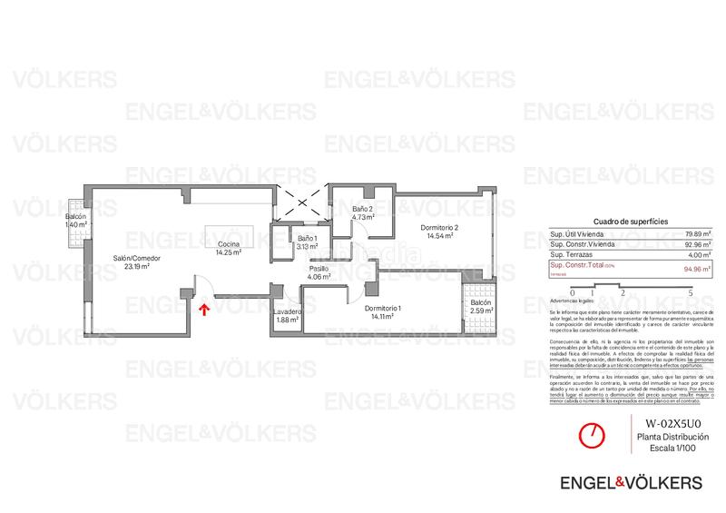 Foto a37defb9-f903-4ed3-a092-de747ba73fee. Appartement avec chauffage dans Gran Via Valencia