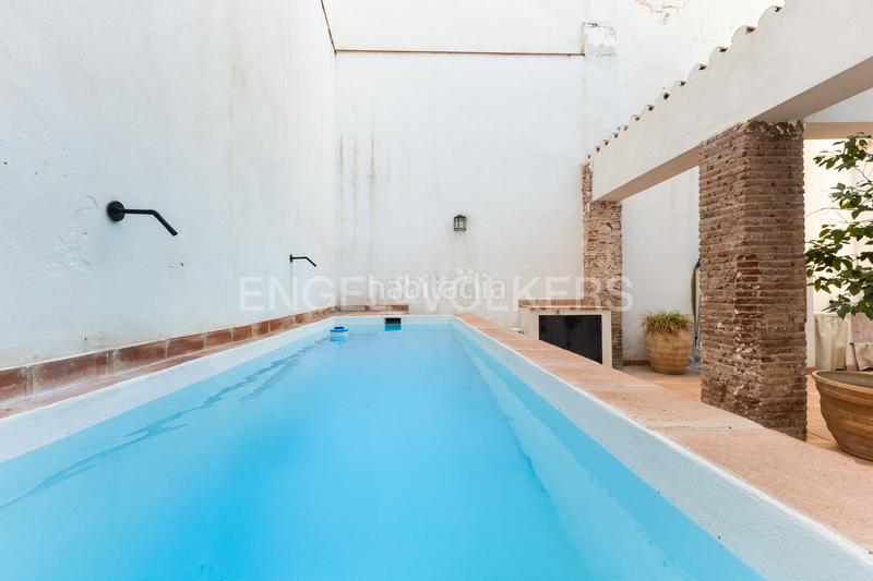 Foto 5f7dce0b-b4fa-4d97-8448-a58efe077782. Casa amb calefacció piscina a Moncófar Pueblo Moncofa