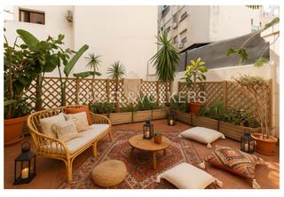 Miete Appartement  Agustin sales. Exclusiva propiedad con terraza privada en la raïosa