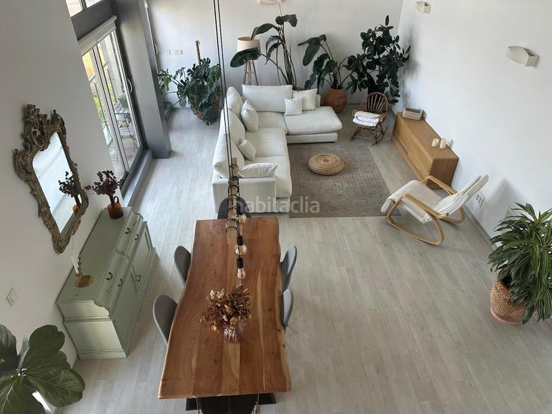 Foto 75fd219f-8389-44a1-94ed-6cff06e83c25. Alquiler apartamento exclusivo ático tipo loft con terraza en Valencia