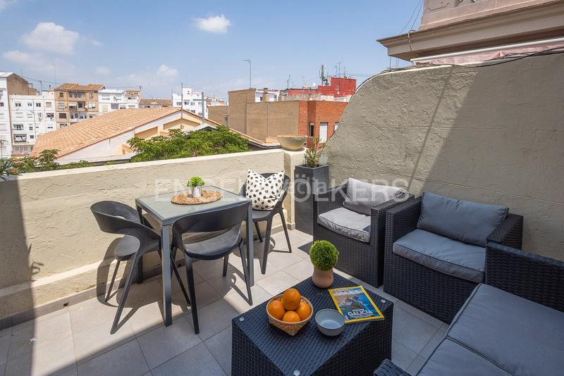 Foto c0681047-f0ca-4442-9837-03c327cf6ae3. Attico con riscaldamento in Arrancapins Valencia