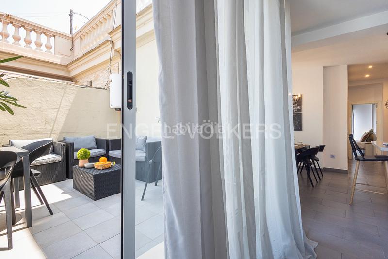 Foto e8ee11bd-63ac-47cc-9dd8-6b909669d516. Attico con riscaldamento in Arrancapins Valencia