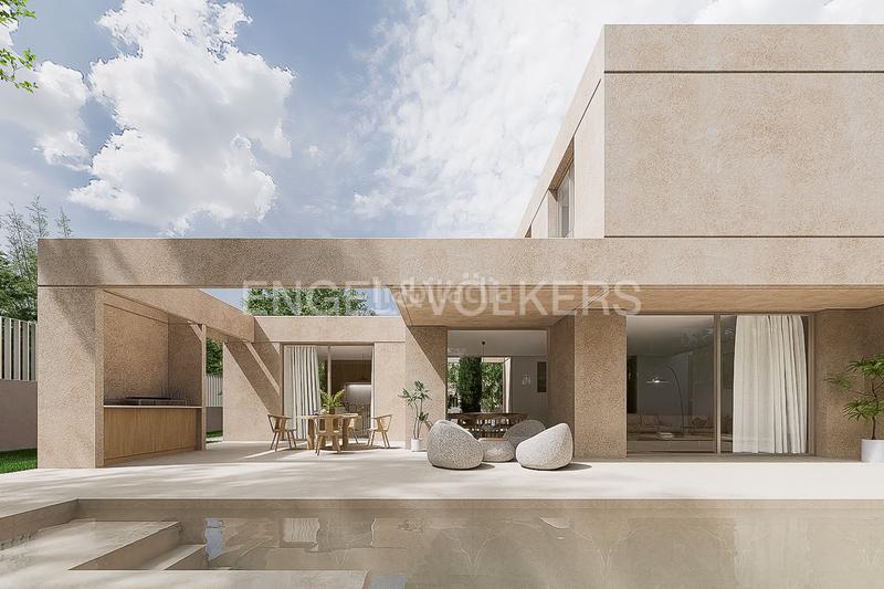 Foto 0b02c0a4-c161-4b0e-b002-a44b1509a9dd. Casa propiedad moderna en La Cañada en La Cañada Paterna