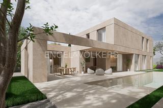 Maison à La Cañada. Propiedad moderna en la cañada