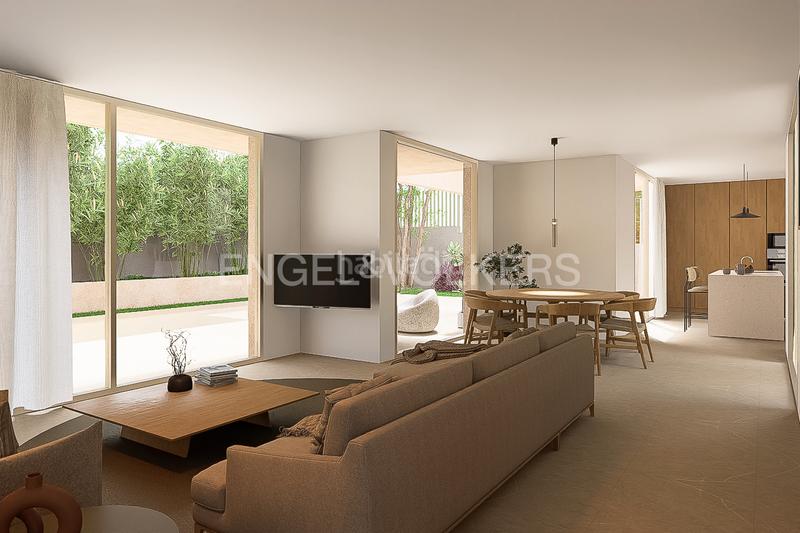 Foto cf8020f4-0eee-4632-a034-f40bbbd5b98a. Casa propiedad moderna en La Cañada en La Cañada Paterna