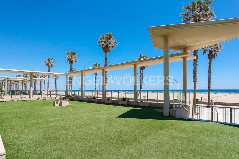 Foto 882804bd-a2fc-45eb-9641-70fee6042664. Alquiler apartamento luminoso estudio en la playa de La Patacona en Alboraya
