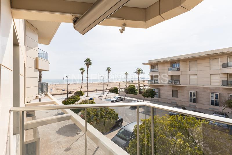 Foto 16260e93-e060-43dd-b3c2-d5602f9659ee. Lloguer apartament amb calefacció piscina a La Patacona Alboraya