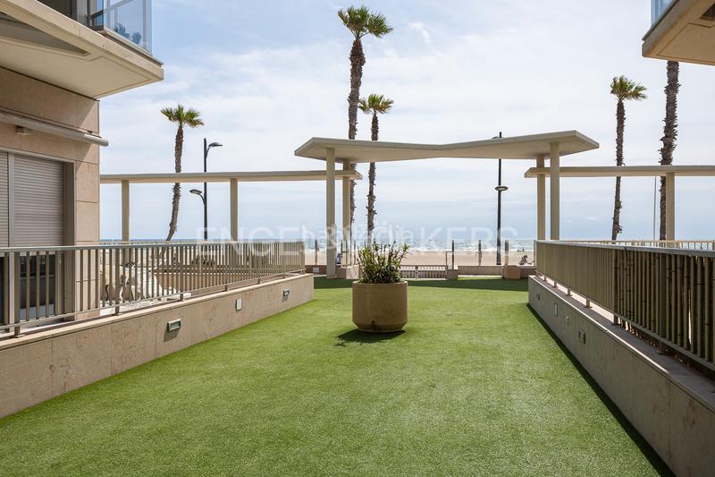 Foto dd5cd2f1-56d0-4737-8ec6-63d73a2e907a. Lloguer apartament amb calefacció piscina a La Patacona Alboraya