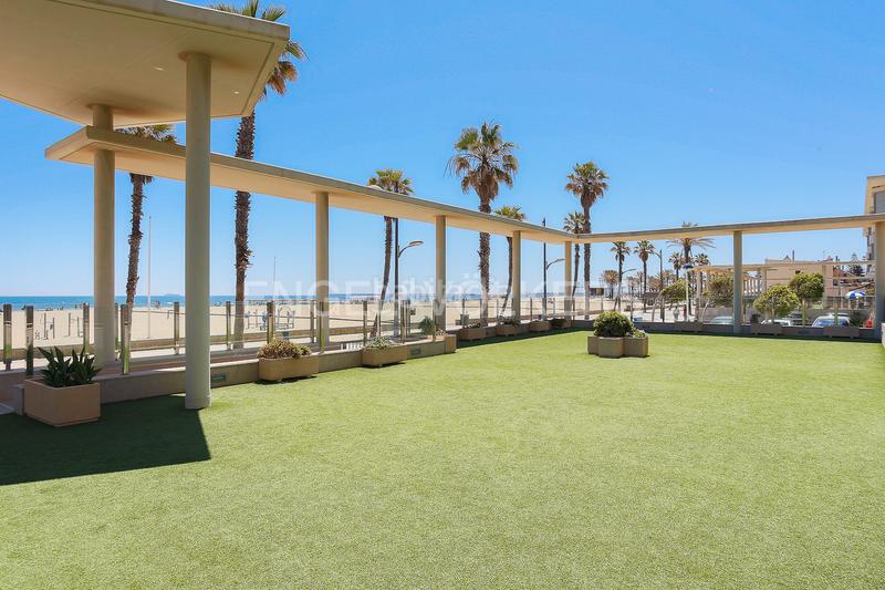 Foto dd5b8009-76f2-49f8-8b27-b47ee85fa248. Rent apartment with heating pool in La Patacona Alboraya