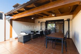 Miete Haus  C. casa del medio. Adosado sin amueblar con bbq y piscina comunitaria