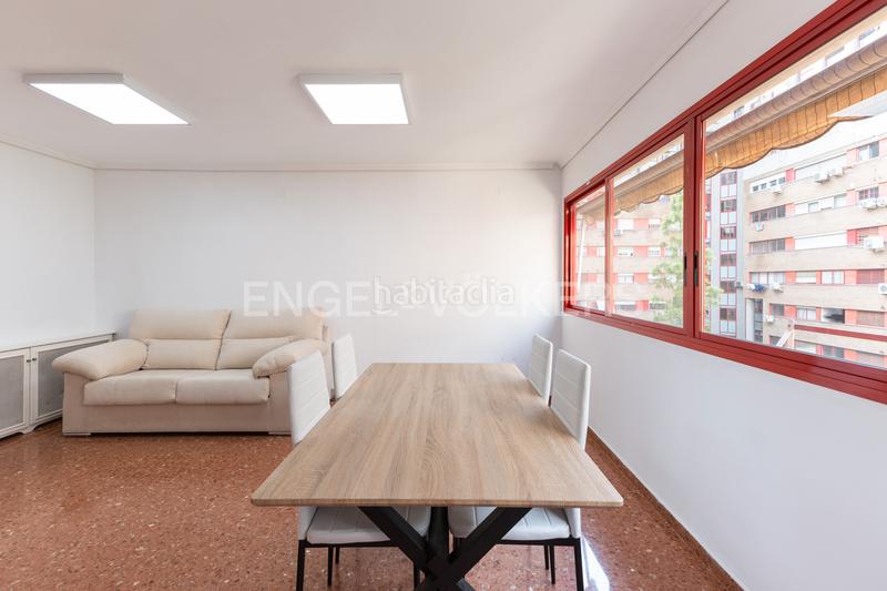 Foto 100f4bfb-d264-48f7-8998-3e57006f2721. Lloguer apartament amb calefacció a Ciutat de les Ciències i de les Arts - Justicia Valencia