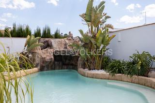 Location Maison à El Vedat - Santa Apolonia. Moderno y acogedor chalet para temporadas en el vedat