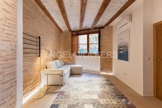Lloguer Apartament a El Carme. Bajo exclusivo en el corazón histórico de valencia